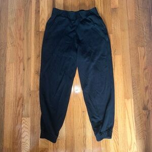 Lululemon sweatpants, black, size 6